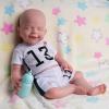 AISITE 18 Inch Drink and Pee Silicone Baby Doll Boy - Platinum Silicone Reborn Baby Dolls, Christmas&Birthday Gifts for Girls, Nieces and Granddaughters 6+ view 3