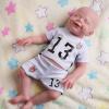 AISITE 18 Inch Drink and Pee Silicone Baby Doll Boy - Platinum Silicone Reborn Baby Dolls, Christmas&Birthday Gifts for Girls, Nieces and Granddaughters 6+ view 4