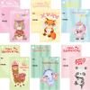 ceiba tree 30 Pack Valentines Day Gifts for Kids Cards with Animal Key Chains Classroom School Classmates Keychains Valentine's Class Gifts Exchange Goodie Bag Stuffers Party Favors view 4