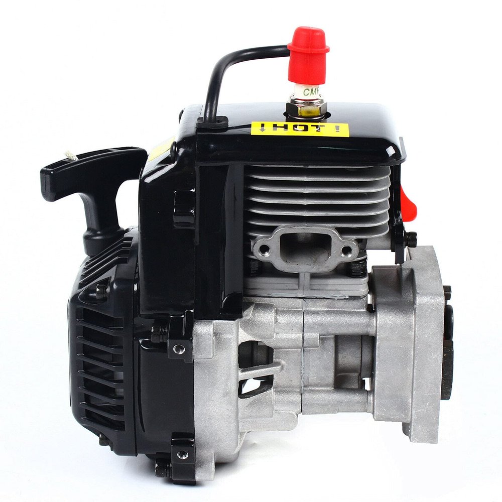 Gasoline Engine, 30.5CC 2-Stroke Gasoline Engine is Small in Size and High in Power, Suitable for Hpi Rovan KM Baja Losi MCD FG GoPed RC Parts