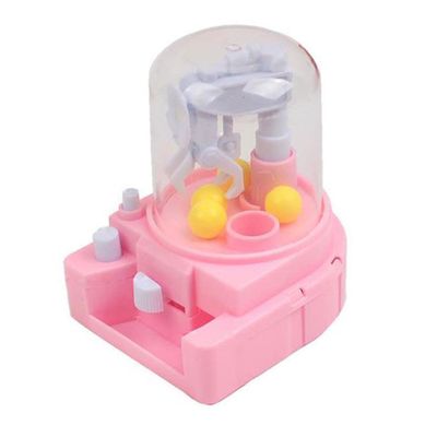 Eioflia Mini Claw Machine Toy Doll Candy Catcher Machine Education Toys for Children Random Color