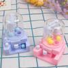 Eioflia Mini Claw Machine Toy Doll Candy Catcher Machine Education Toys for Children Random Color view 4