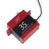 FEICHAO Waterproof 35KG Digital Servo Metal Gears Underwater Steering Gear High Torque Hollow Cup for 1/10 1/18 RC Car Boat (270 Degree) view 2