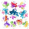 20 Packs Spider Animal Funny Unique Mini Pop Rainbow Keychain Halloween Party Favors Toys for Kids Children Classroom Students from Teacher, Birthday Party Favors view 1