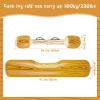 4 Pcs Summer Pool Floats Inflatable Raft Battle Logs Funny Pool Games Floats Toys Inflatable Floating for Beach Water Games Swimming Sports Party Teens Adults(Log) view 3