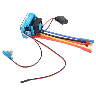 RC Car ESC, RC Accessory, Electronic Components for Outdoor Use((80A))