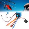 RC Car ESC, RC Accessory, Electronic Components for Outdoor Use((80A)) view 3