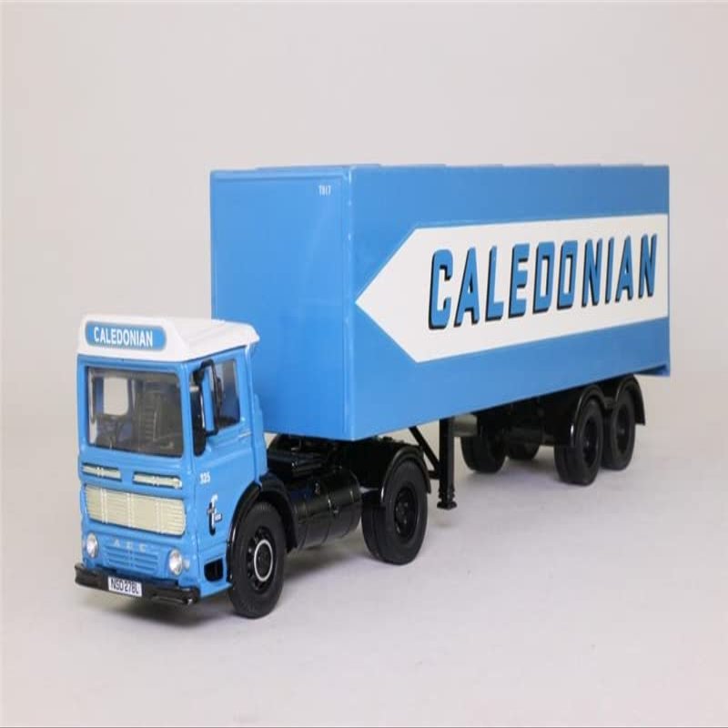 Corgi Classics Road Services (Caledonian) AEC & Box Trailer Limited Edition 1/50 DIECAST Truck Pre-Built Model