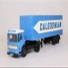 Corgi Classics Road Services (Caledonian) AEC & Box Trailer Limited Edition 1/50 DIECAST Truck Pre-Built Model view 1