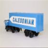 Corgi Classics Road Services (Caledonian) AEC & Box Trailer Limited Edition 1/50 DIECAST Truck Pre-Built Model view 4
