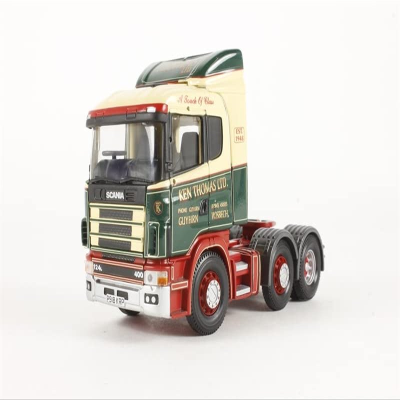 Corgi for Scania 4 Series Tractor Unit Ken Thomas LTD. Limited Edition 1/50 DIECAST Truck Pre-Built Model