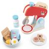 New Classic Toys Wooden Mixer Set Pretend Play Toy for Kids Cooking Simulation Educational Toys and Color Perception Toy for Preschool Age Toddlers Boys Girls (10702) view 2