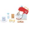 New Classic Toys Wooden Mixer Set Pretend Play Toy for Kids Cooking Simulation Educational Toys and Color Perception Toy for Preschool Age Toddlers Boys Girls (10702) view 3