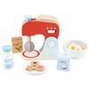 New Classic Toys Wooden Mixer Set Pretend Play Toy for Kids Cooking Simulation Educational Toys and Color Perception Toy for Preschool Age Toddlers Boys Girls (10702) view 4