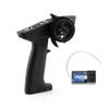 havcybin Turbo Racing 91803G-VT RC 2.4GHz 3CH Radio Transmitter Remote Controller with 4CH Receiver for RC Car Boat (91803G-VT) view 1