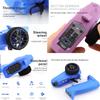 havcybin Turbo Racing 91803G-VT RC 2.4GHz 3CH Radio Transmitter Remote Controller with 4CH Receiver for RC Car Boat (91803G-VT) view 3