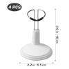 Toddmomy Doll Stand Support for 3.5 Inch Dolls Stable Doll Display Holder with Wide Base for Action Figures Collectible Display Stands for Baby Girls and Toy Collectors view 2