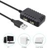 7.4V Charger for Splatter Ball Gun, Gel Blaster, Axial SCX24 RC Car - 2-in-1 2S Lipo Battery Cable view 2