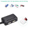 7.4V Charger for Splatter Ball Gun, Gel Blaster, Axial SCX24 RC Car - 2-in-1 2S Lipo Battery Cable view 4