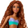Mattel Disney Toys, Collectible Set of 3 Fashion Dolls with Ariel, King Triton & Ursula in Signature Outfits, Inspired by The Little Mermaid view 2