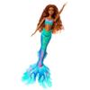 Mattel Disney Toys, Collectible Set of 3 Fashion Dolls with Ariel, King Triton & Ursula in Signature Outfits, Inspired by The Little Mermaid view 3