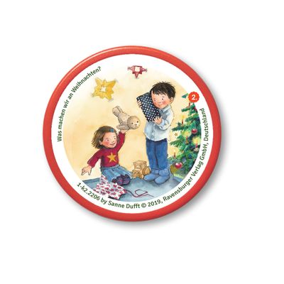 Kekz Audiochip for Biscuit Headphones, Wieso? Weshalb? Warum? Junior - Kekz 2: What we do at Weihnachten?, Audio Play for Children from 3 Years, Playing Time Approx. 42 Minutes