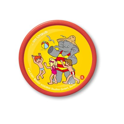 Kekz Benjamin Blmchen Kekz 3: Benjamin on Holiday Audio Play for Children from 3 Years Playing Time Approx. 43 Minutes