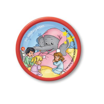 Kekz Audiochip for Biscuit Headphones Benjamin Blmchen - Kekz 4: Gute-Nacht-Storytales in Kindergarten, Audio Play for Children from 3 Years, Playing Time Approx. 42 Minutes