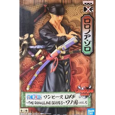 Banpresto One Piece DXF THE GRANDLINE SERIES wanokuni vol.5 Zoro Figure 17cm