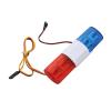 SPYMINNPOO RC Car Police Light Bar, Toy Alarming Light Multi Light High Simulation Detachable LED Warning Light Suitable for 1/8 1/10 RC Toy Car view 1