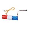 SPYMINNPOO RC Car Police Light Bar, Toy Alarming Light Multi Light High Simulation Detachable LED Warning Light Suitable for 1/8 1/10 RC Toy Car view 2