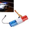 SPYMINNPOO RC Car Police Light Bar, Toy Alarming Light Multi Light High Simulation Detachable LED Warning Light Suitable for 1/8 1/10 RC Toy Car view 3