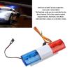 SPYMINNPOO RC Car Police Light Bar, Toy Alarming Light Multi Light High Simulation Detachable LED Warning Light Suitable for 1/8 1/10 RC Toy Car view 4
