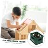 1PC Miniature Beer Worlds Smallest Toys mini Beer Box Dollhouse mini Furniture Box Ornament view 4