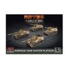 Battlefront Miniatures Flames of War WW2: German - Hornisse Tank-Hunter Platoon view 1