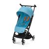 Cybex Libelle Lightweight pockit Travel Baby Stroller - Carry-On Compliant Compact Fold, One-Hand Adjustable Recline - Compatible with CYBEX Car Seats, Beach Blue view 1