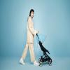 Cybex Libelle Lightweight pockit Travel Baby Stroller - Carry-On Compliant Compact Fold, One-Hand Adjustable Recline - Compatible with CYBEX Car Seats, Beach Blue view 2