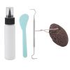 Luqeeg Pick Peel Stone Kit, Picking Rock Kit, Skin Picking Anxiety Fidget Kit with White Latex DIY Interesting Relaxing Relief Pick Rock Toy for Adults with ADHD OCD Anxiety, Relieve Tension view 1