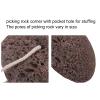 Luqeeg Pick Peel Stone Kit, Picking Rock Kit, Skin Picking Anxiety Fidget Kit with White Latex DIY Interesting Relaxing Relief Pick Rock Toy for Adults with ADHD OCD Anxiety, Relieve Tension view 3