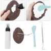 Luqeeg Pick Peel Stone Kit, Picking Rock Kit, Skin Picking Anxiety Fidget Kit with White Latex DIY Interesting Relaxing Relief Pick Rock Toy for Adults with ADHD OCD Anxiety, Relieve Tension view 4