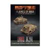 Battlefront Miniatures Flames of War WW2: German - Sturmtiger Assault Howitzer Platoon view 1