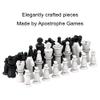 Apostrophe Games Building Block Chess Set - 1,024 Pcs Build Your Own Chess - Game Pieces & Board, Compatible with The Major Brand of Building Blocks view 2