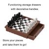 Apostrophe Games Building Block Chess Set - 1,024 Pcs Build Your Own Chess - Game Pieces & Board, Compatible with The Major Brand of Building Blocks view 3