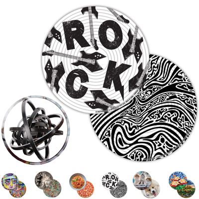 Spin Flip Puzzle - Hypnotic - Spin it, Flip it, Solve it! for Those who Love Brain teasers! Adult Fidget Toy. Great Gift for Mom, Dad, Teens, Men and Women