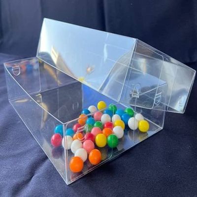 24 Set 9x6-1/2x2-1/2" APET Telescope Box Clothes Apparel Packing