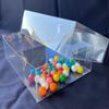 24 Set 9x6-1/2x2-1/2" APET Telescope Box Clothes Apparel Packing view 1