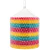 The Dreidel Company Jumbo Rainbow Plastic Coil Spring, Party Favor for Kids, Individually Wrapped, 7" (175mm) Spring (12-Pack) view 3