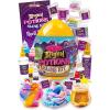 GirlZone Magic Potion Slime Kit - Glow-in-The-Dark, Multicolor, 6 Brews & Spell Book - Slime Making Kit & Magic Potion Set for Girls & Kids view 1