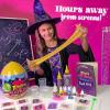 GirlZone Magic Potion Slime Kit - Glow-in-The-Dark, Multicolor, 6 Brews & Spell Book - Slime Making Kit & Magic Potion Set for Girls & Kids view 4