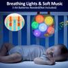 Tsomtto Baby Musical Light Up Toys 0 3 4 5 6 7 8 9 12 Month Baby Ball Sensory Montessori Toys 6-12 12-18 Months Tactile Sleep Aid Tummy Time Developmental Infant Toddler 1 2 Year Old Boy Girl view 3